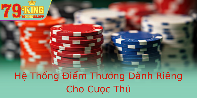 Hệ Thống Điểm Thưởng Dành Riêng Cho Cược Thủ