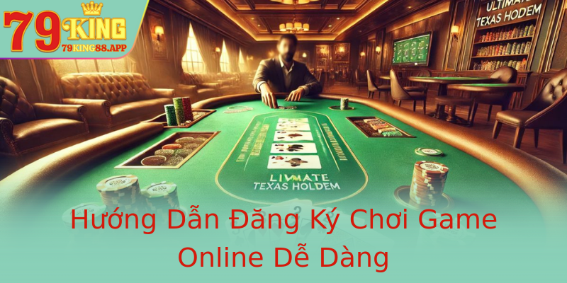 Hướng Dẫn Đăng Ký Chơi Game Online Dễ Dàng