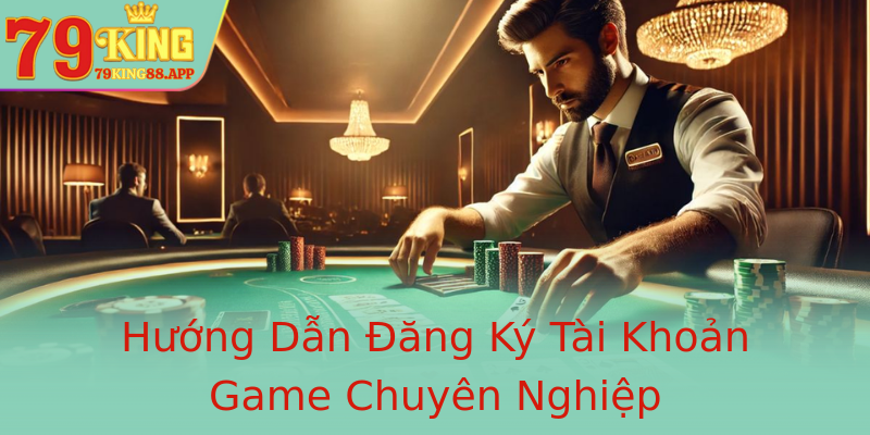 Hướng Dẫn Đăng Ký Tài Khoản Game Chuyên Nghiệp