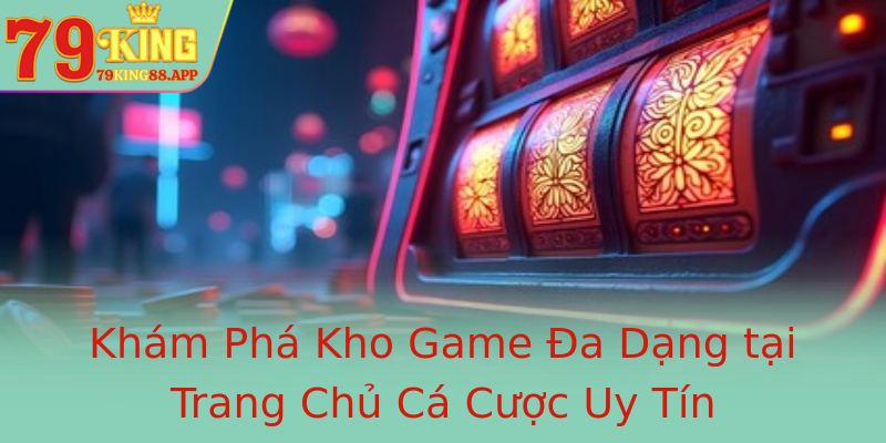 Khám Phá Kho Game Đa Dạng tại Trang Chủ Cá Cược Uy Tín