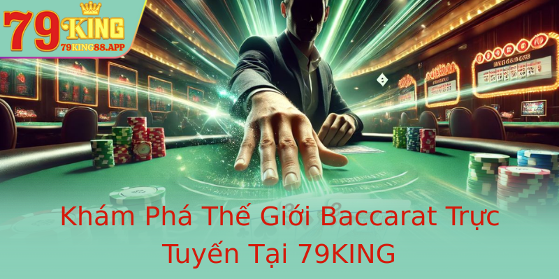 Khám Phá Thế Giới Baccarat Trực Tuyến Tại 79KING Khám Phá Thế Giới Baccarat Trực Tuyến Tại 79KING