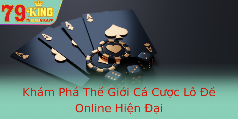 Khám Phá Thế Giới Cá Cược Lô Đề Online Hiện Đại Khám Phá Thế Giới Cá Cược Lô Đề Online Hiện Đại