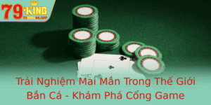 Trai Nghiem Mai Man Trong The Gioi Ban Ca Kham Pha Cong Game 79King Inh Cao 2