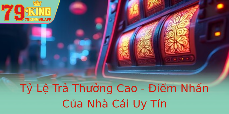 Tỷ Lệ Trả Thưởng Cao - Điểm Nhấn Của Nhà Cái Uy Tín Tỷ Lệ Trả Thưởng Cao - Điểm Nhấn Của Nhà Cái Uy Tín